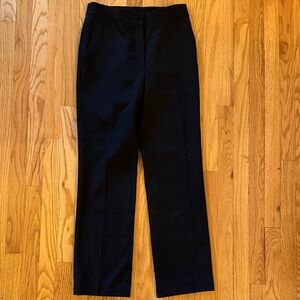 Akris Punto sz 6 black wool trouser pants dress pants like new condition